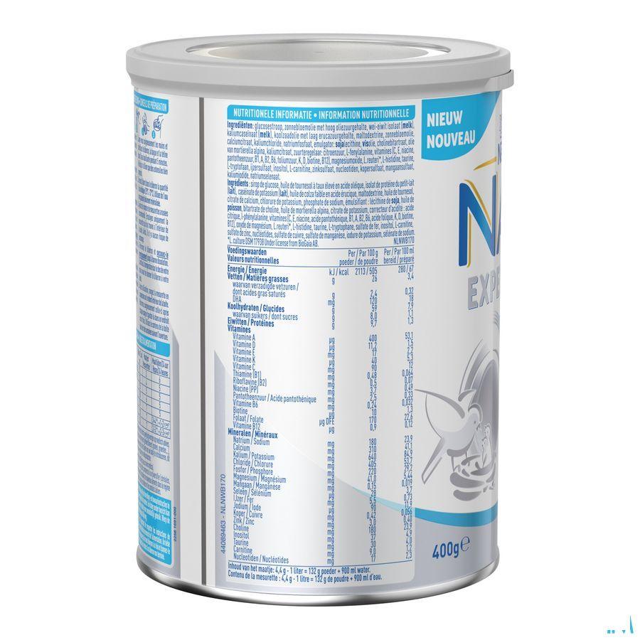 Nan Sans Lactose Pdr 400G  -  Nestle