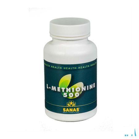 Sanas L-methionine 500 Capsule 60 