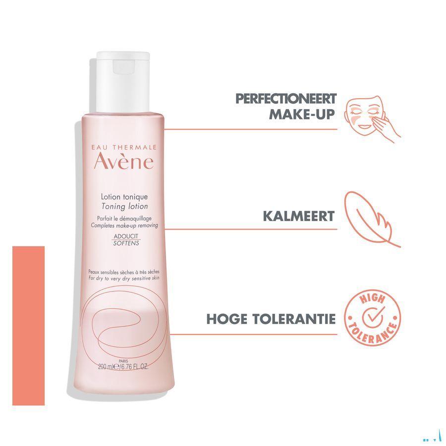 Avene Lotion Tonic Verzacht. 200 ml  -  Avene