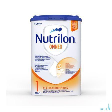 Nutrilon Omneo 1 Zuigelingenmelk Poeder 800 gr  -  Nutricia