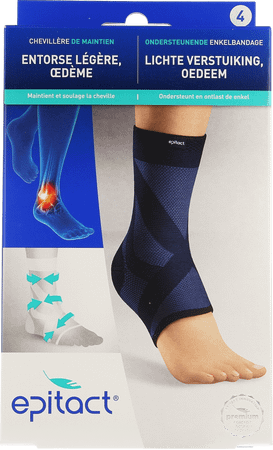 Epitact Ondersteunende Enkelbandage 4  -  Millet Innovation
