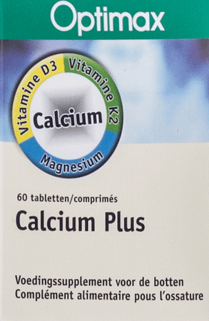 Calcium Plus Tabletten 60 Optimax 