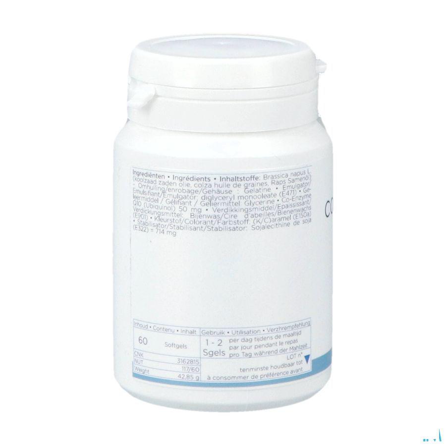 Co-enzyme Q10 Ubiquinol Softgels 60  -  Decola