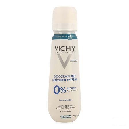 Vichy Deo Aero Fraicheur Extreme 48H 100 ml  -  Vichy