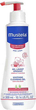 Mustela Pts Verzachtende Reinigend Gel Ed.lim. 500 ml