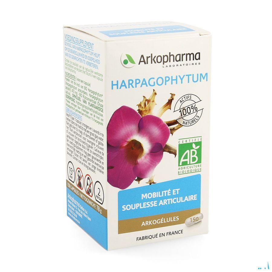 Arkocaps Harpadol Bio Capsule 150  -  Arkopharma