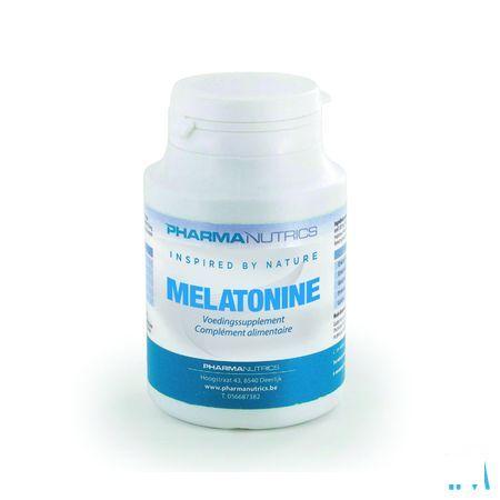 Melatonine Actief Smelttabl. 180 Pharmanutrics  -  Pharmanutrics