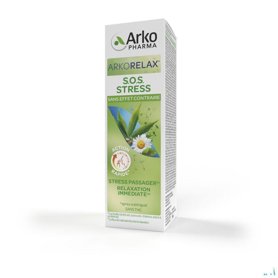 ArkoRelax Stress Cannabis Sativa Spray Fl 10 ml
