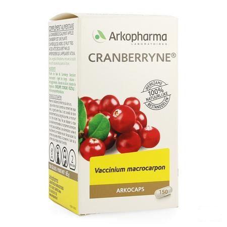 Arkogelules Cranberryne Capsule 150  -  Arkopharma