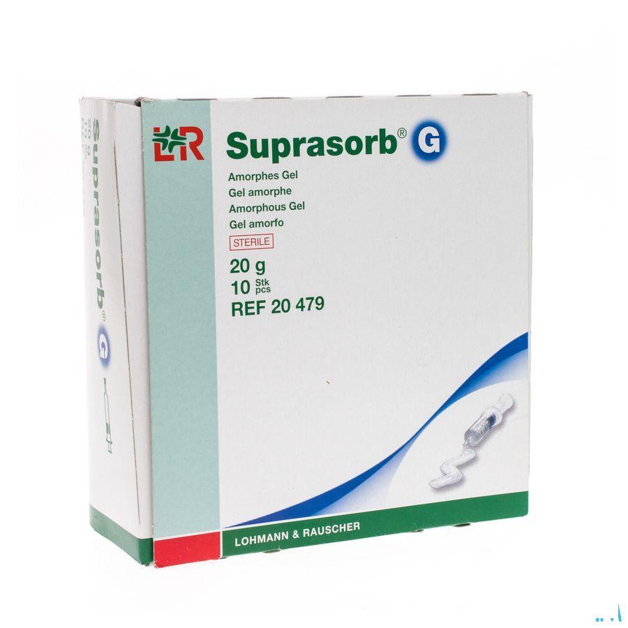 Suprasorb G Spuit 10 X 20 grr Gel 20479  -  Lohmann & Rauscher