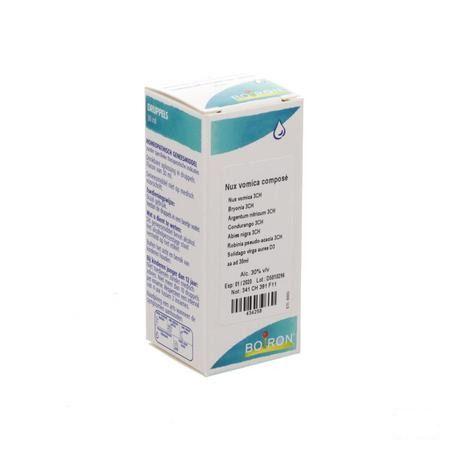 Nux Vomica Complex Gouttes 30 ml  -  Boiron
