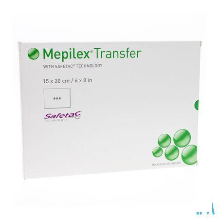 Mepilex Transfer Pansement Sil Ster 15x20cm 5 294800  -  Molnlycke Healthcare
