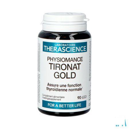 Tironat Gold Tabl 90 Physiomance PHY467  -  Therascience