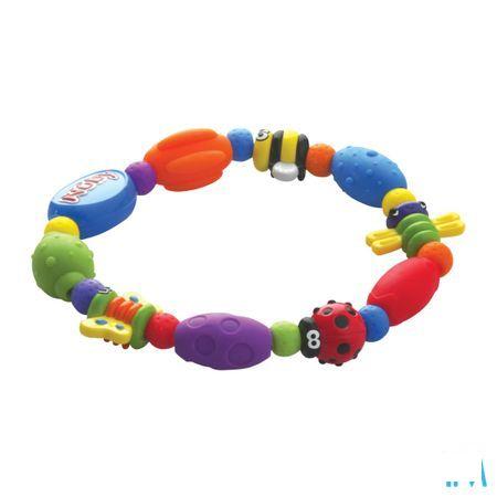 Nuby Speelse Bijtketting Bug-a-loopac - 3m +   -  New Valmar