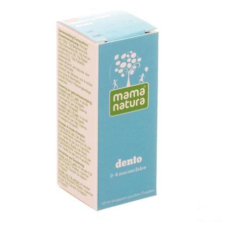 Mama Natura Dento 10 ml Orale Druppels  -  VSM