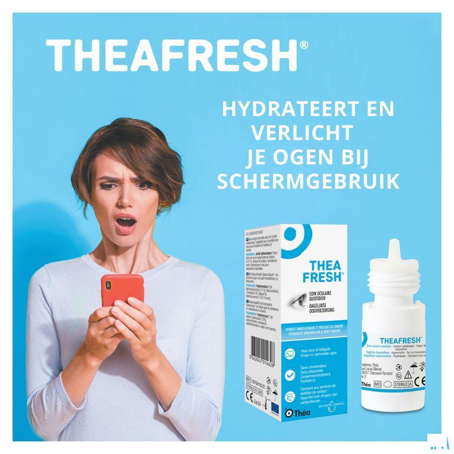 Theafresh Oogdruppels Oplossing 10 ml