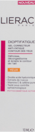 Lierac Dioptifatigue Tube 10 ml