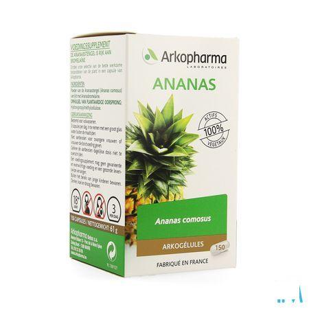 Arkocaps Ananas Plantaardig 150  -  Arkopharma