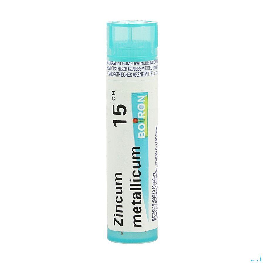 Zincum Metallicum 15CH Gr 4g  -  Boiron