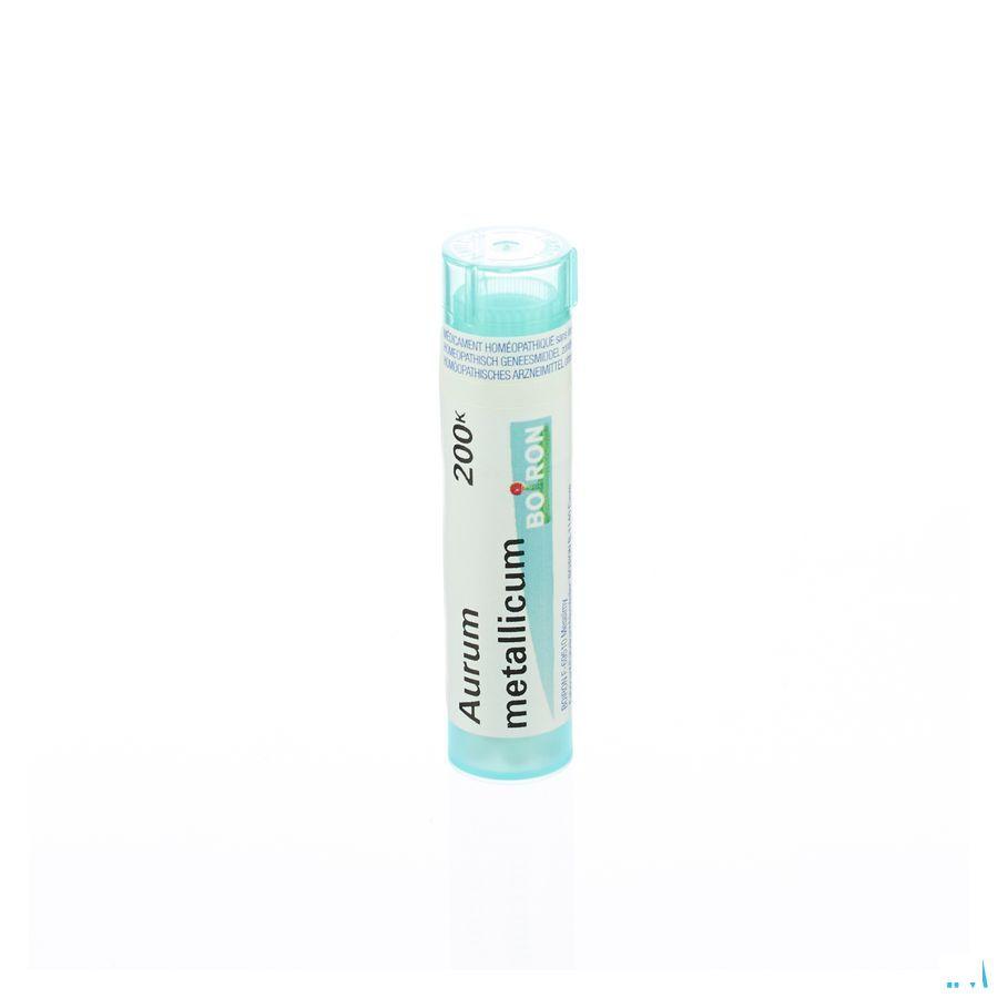 Aurum Metallicum 200K Gr 4g  -  Boiron