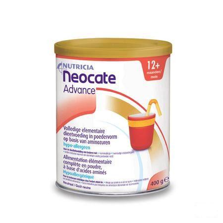 Neocate Advance 400 gr  -  Nutricia