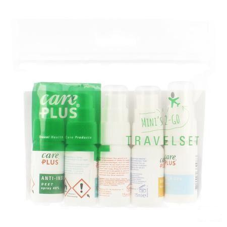Care Plus Travelset Mini's 2 Go 