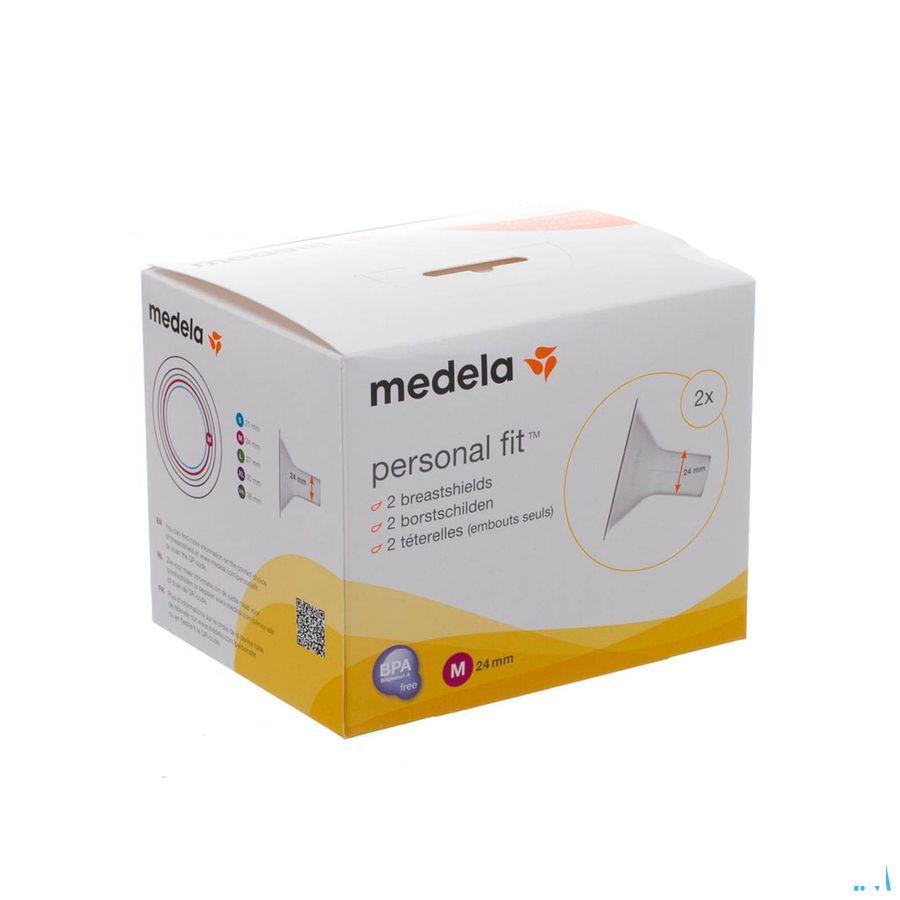 Medela Personal Fit Borstschild Medium 24mm 2  -  Medela