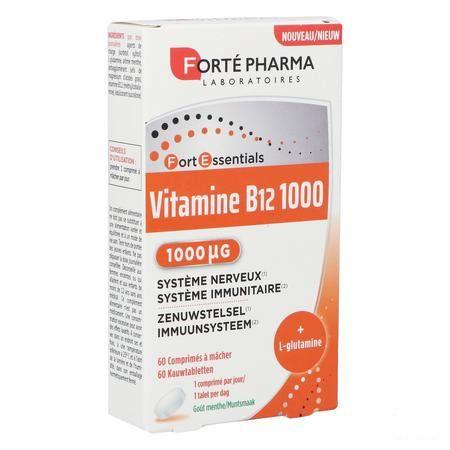 Vitamine B12 1000 Comp 60  -  Forte Pharma