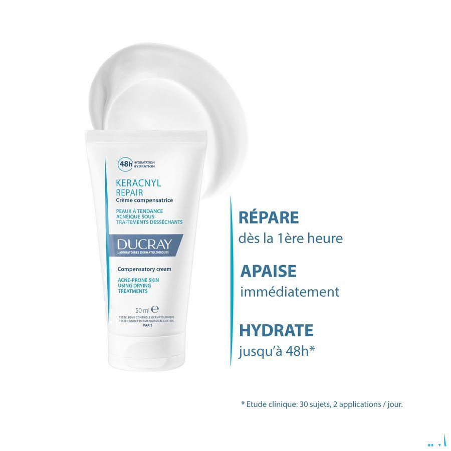 Ducray Keracnyl Repair Creme 50 ml 