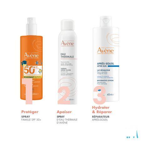 Avene Sol Spf50+ Spray Famille 400 ml