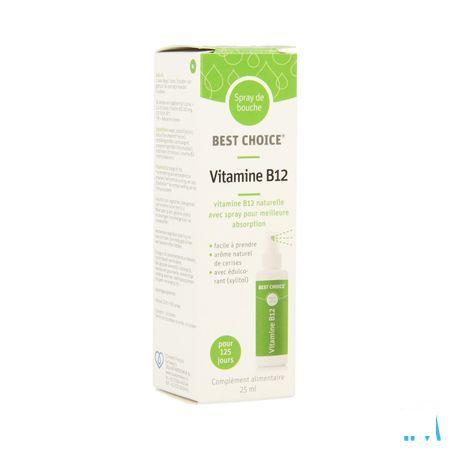 Best Choice Mondspray Vitamine B12 25 ml