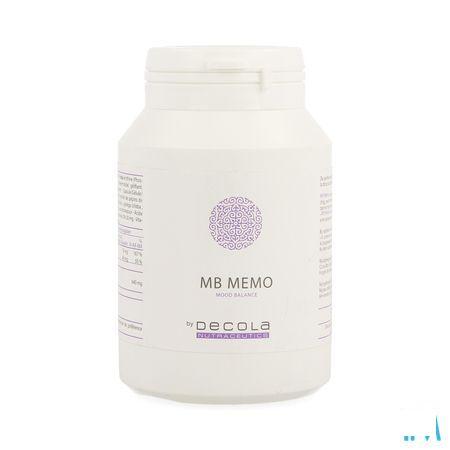 Mb Memo V-Capsule 90  -  Decola