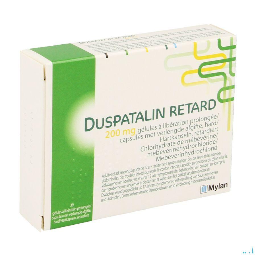 Duspatalin Retard 200 mg Liber.prol. Capsule 30 