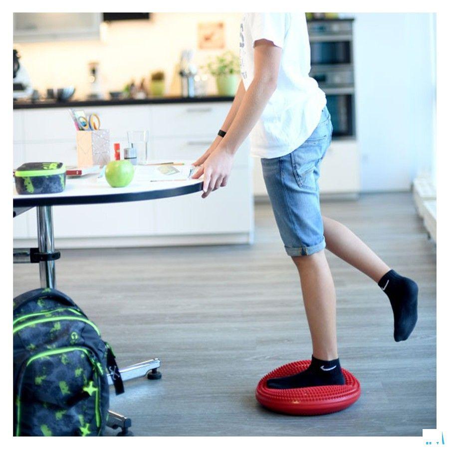 Sissel Balancefit Disque Multi Fonct. 34cm Rouge  -  Sissel