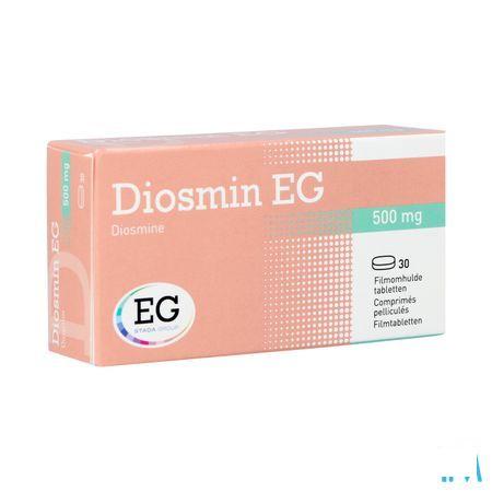 Diosmin Eg 500 mg Filmomh Tabl 30  -  EG