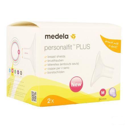 Medela Borstschild Personal Fit Plus M 24Mm 1P  -  Medela