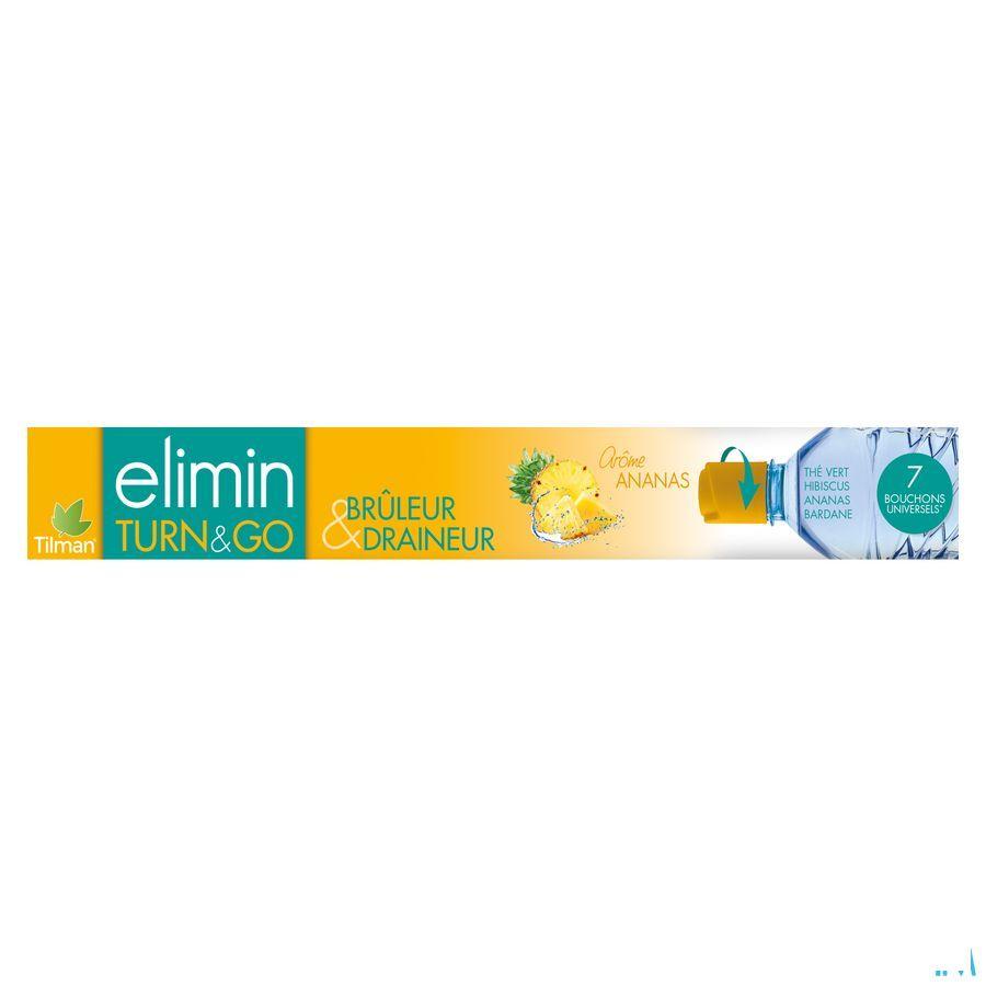Elimin Turn & Go Poudre Bouchons 7  -  Tilman