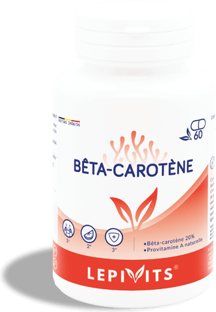 Lepivits Beta Caroteen Caps 60  -  Lepivits