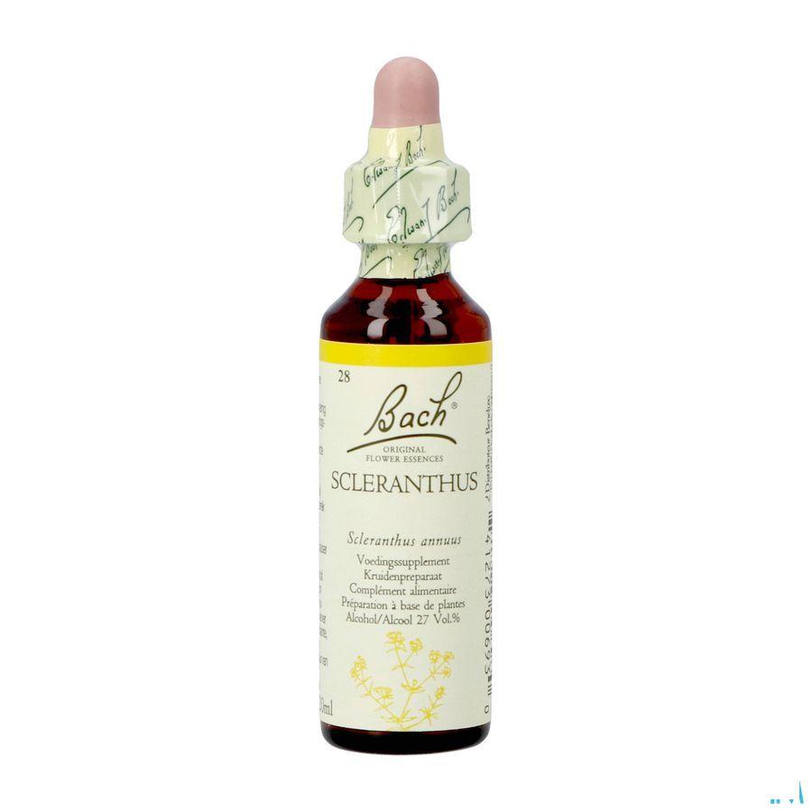 Bach Flower Remedie 28 Scleranthus 20 ml