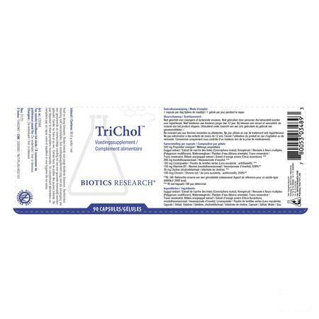 Biotics Trichol 90 capsules  -  Energetica Natura