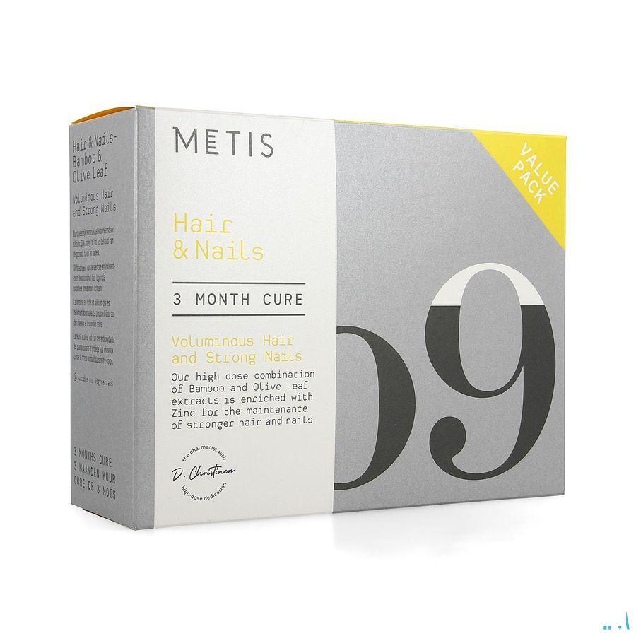 Metis Hair & Nails 09 Curepack V-Caps 204