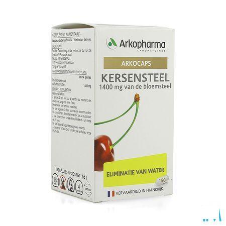 Arkocaps Kersensteel 150 Caps Fl 150  -  Arkopharma