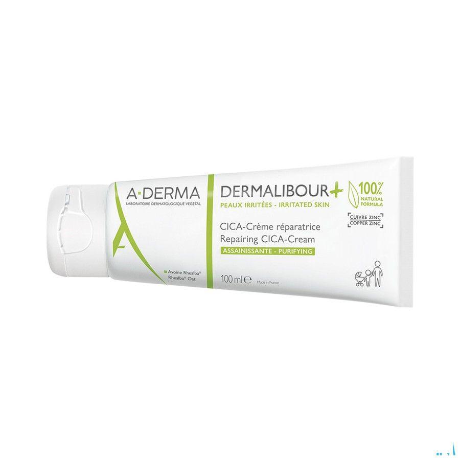 Aderma Dermalibour+ Cicacreme Reparatrice 100ml  -  Aderma