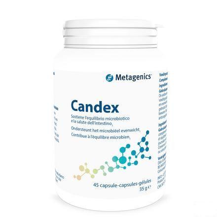 Candex Pot Capsule 45 22361  -  Metagenics