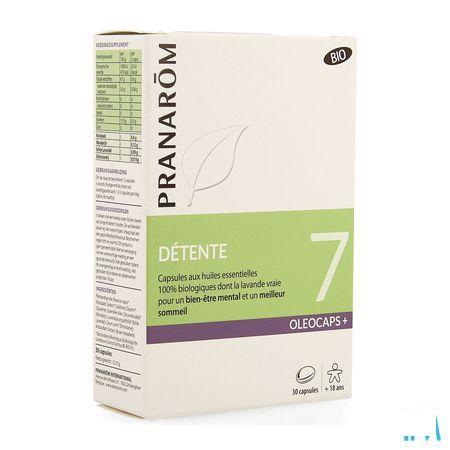 OleoCapsule + Bio 7 Detente Capsule 30  -  Pranarom