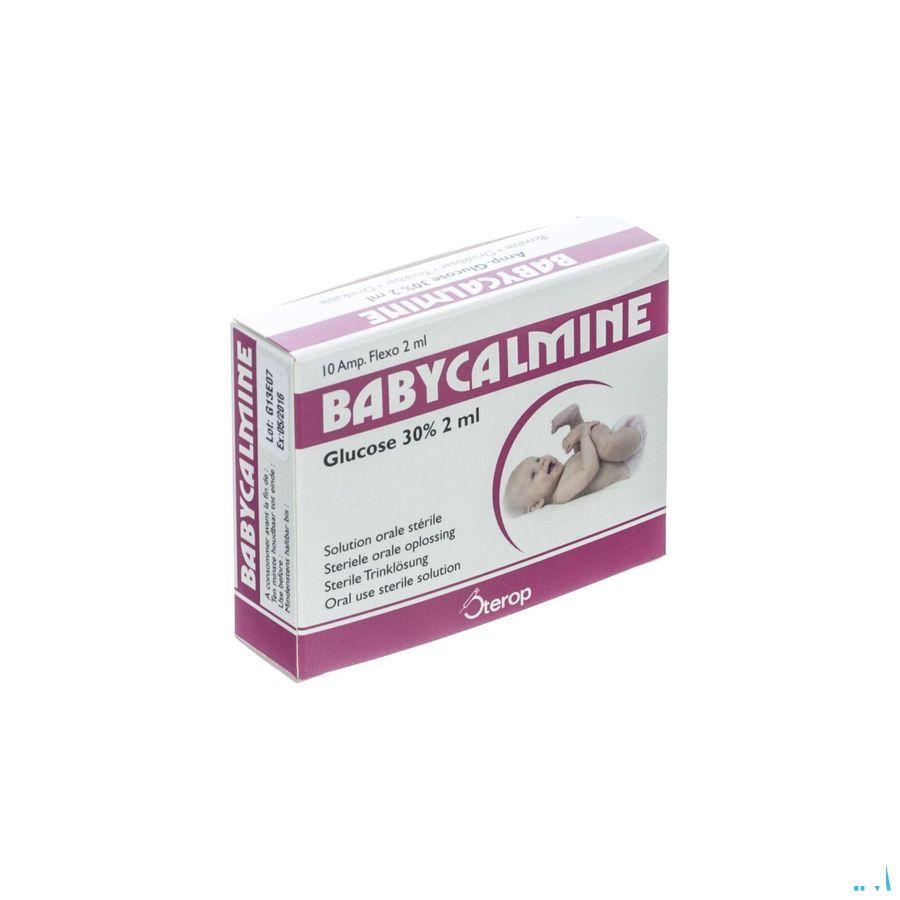 Babycalmine Drinkbare Oplossing 30% Ampullen 10x2 ml  -  Sterop