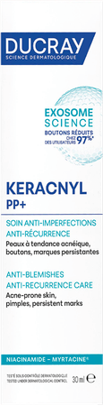 Ducray Keracnyl Pp + Creme 30 ml  -  Ducray Benelux