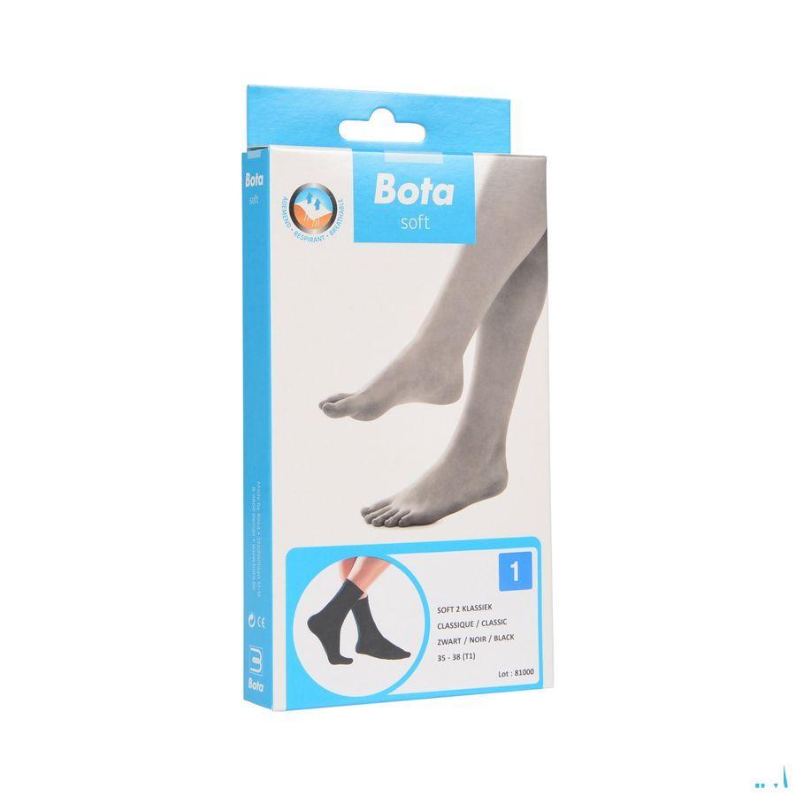 Bota Soft 2 Klassiek Zwart 35-38  -  Bota
