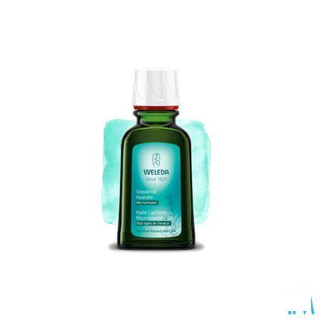 Weleda Huile Capillaire Nourrissante 50 ml  -  Weleda
