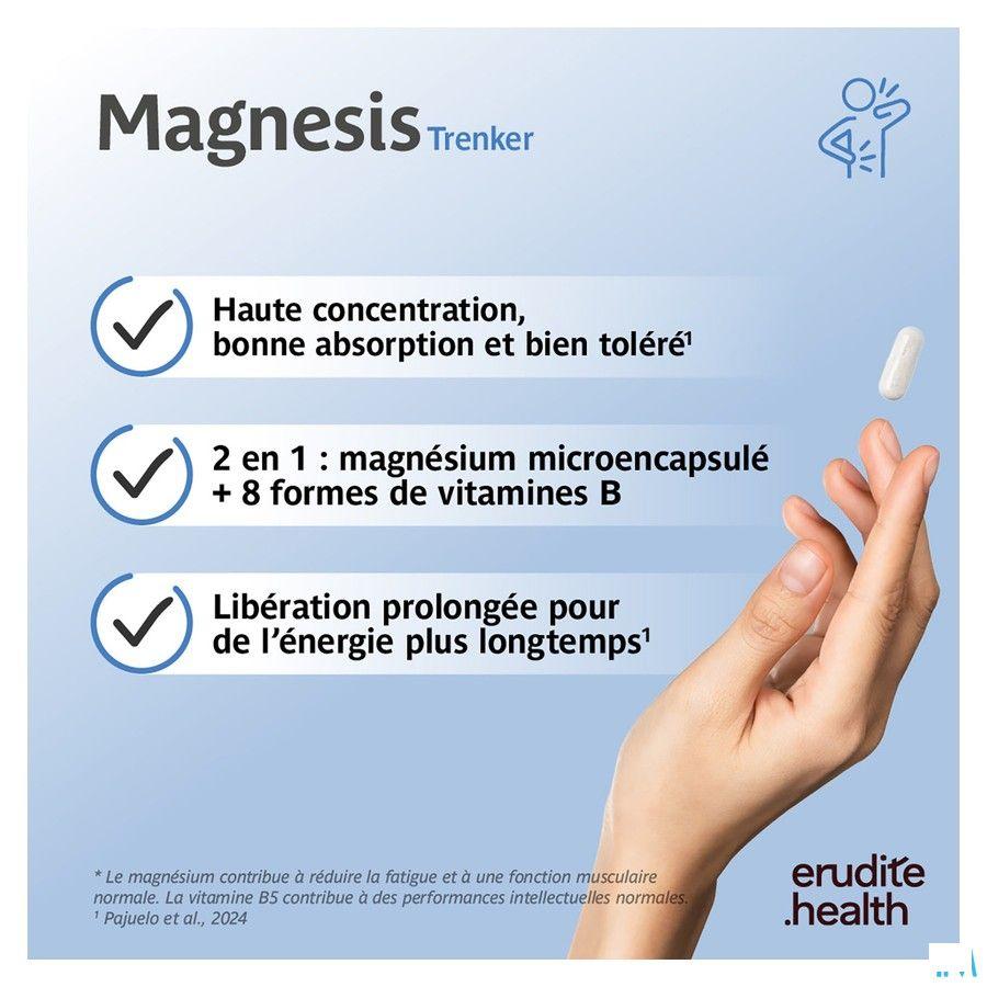 Magnesis Trenker Capsule 90  -  Trenker